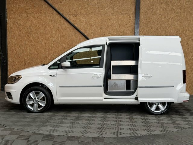Volkswagen Caddy Panel Van 2.0 Tdi C20 Bluemotion Tech Trendline Sw White #17