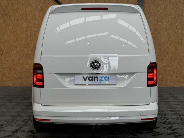 Volkswagen Caddy 2.0 Tdi C20 Highline Panel Van Dsg Swb White #3