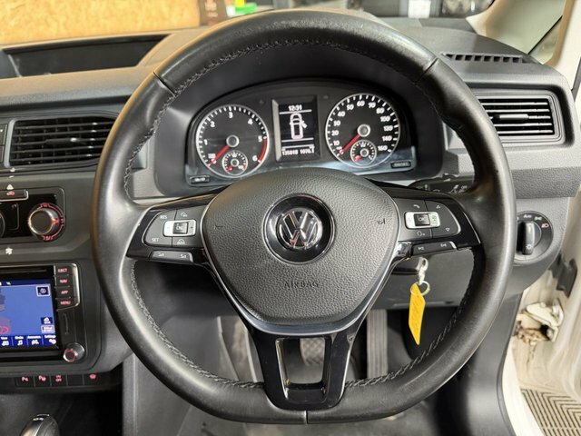 Volkswagen Caddy Panel Van 2.0 Tdi C20 Bluemotion Tech Trendline Sw White #26