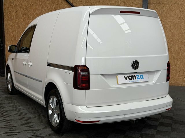 Volkswagen Caddy Panel Van 2.0 Tdi C20 Bluemotion Tech Trendline Sw White #11