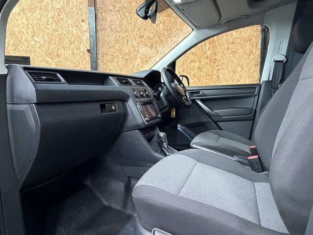 Volkswagen Caddy Panel Van 2.0 Tdi C20 Bluemotion Tech Trendline Sw White #20