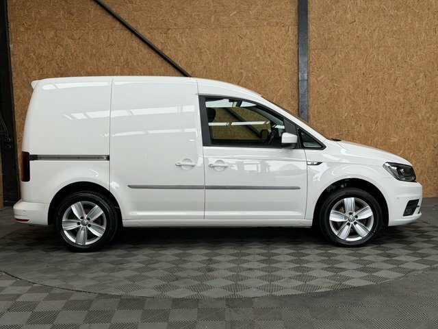 Volkswagen Caddy Panel Van 2.0 Tdi C20 Bluemotion Tech Trendline Sw White #19