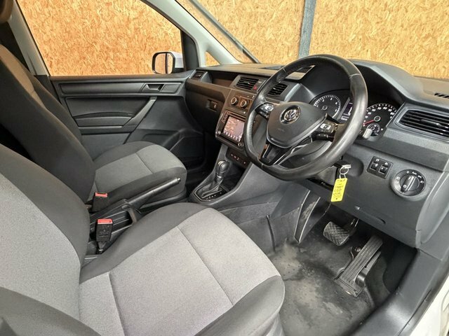 Volkswagen Caddy Panel Van 2.0 Tdi C20 Bluemotion Tech Trendline Sw White #24
