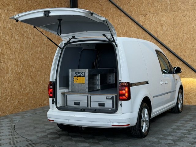 Volkswagen Caddy Panel Van 2.0 Tdi C20 Bluemotion Tech Trendline Sw White #16