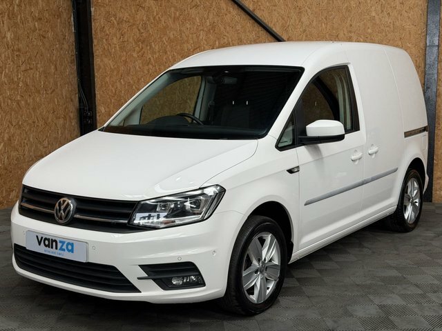 Volkswagen Caddy Panel Van 2.0 Tdi C20 Bluemotion Tech Trendline Sw White #18