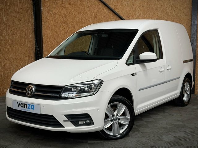 Volkswagen Caddy 2.0 Tdi C20 Highline Panel Van Dsg Swb White