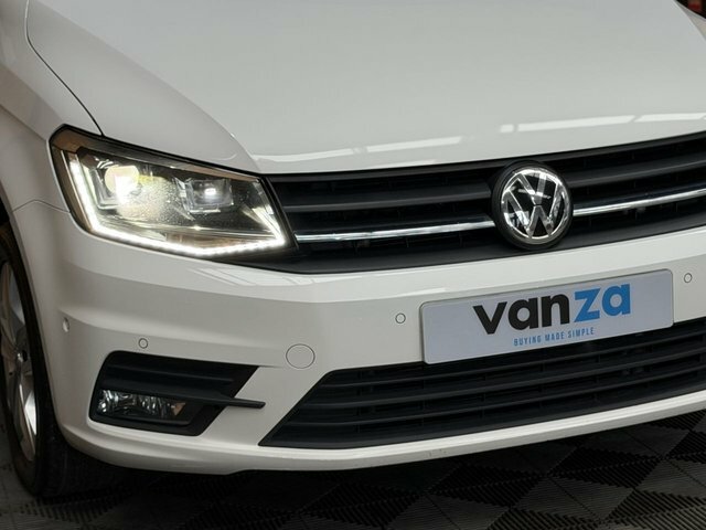 Volkswagen Caddy Panel Van 2.0 Tdi C20 Bluemotion Tech Trendline Sw White #14