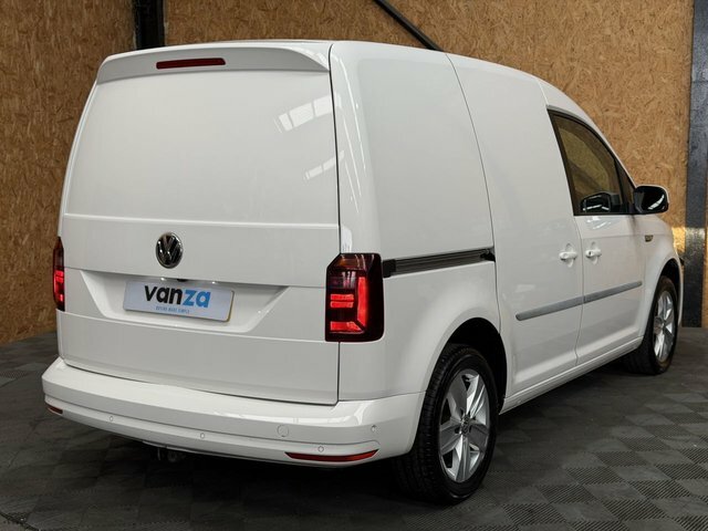 Volkswagen Caddy Panel Van 2.0 Tdi C20 Bluemotion Tech Trendline Sw White #12