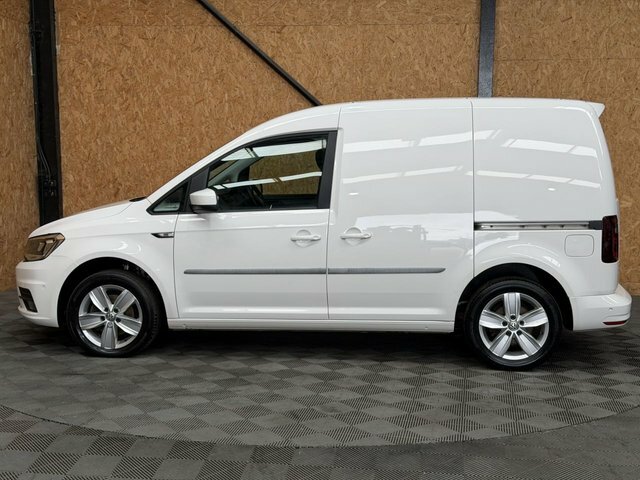 Volkswagen Caddy Panel Van 2.0 Tdi C20 Bluemotion Tech Trendline Sw White #10