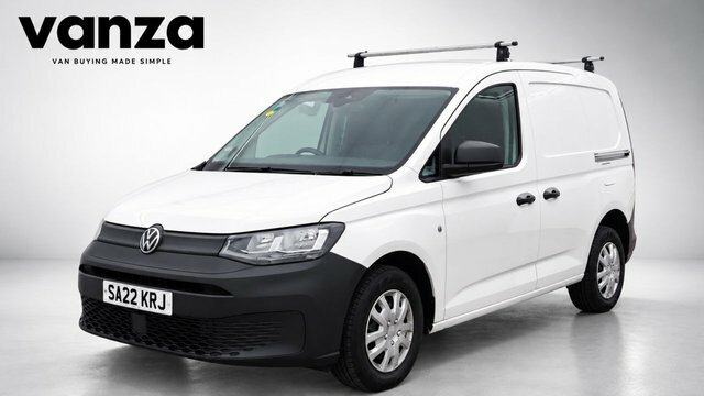 Volkswagen Caddy 2.0 Tdi C20 Commerce Panel Van S White