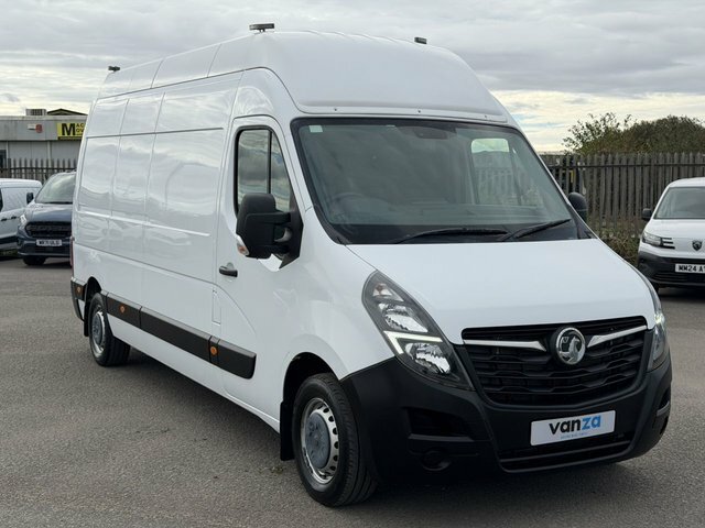 Vauxhall Movano 2.3 Cdti 3500 Biturbo Edition Panel Van White #2