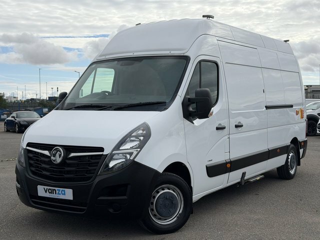 Vauxhall Movano 2.3 Cdti 3500 Biturbo Edition Panel Van White