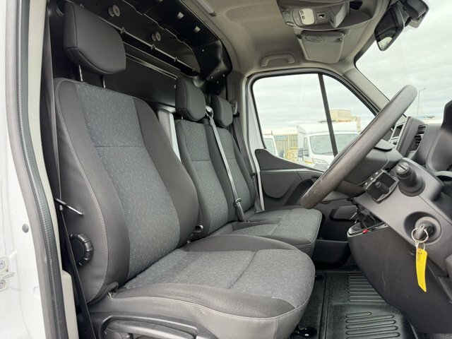 Vauxhall Movano 2.3 Cdti 3500 Biturbo Edition Panel Van White #5