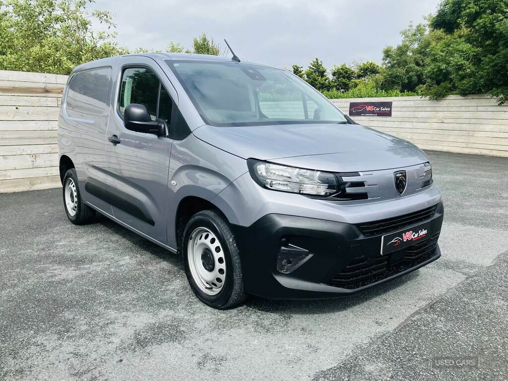 Peugeot Partner 1.5 Bluehdi 100 Professional Van Grey