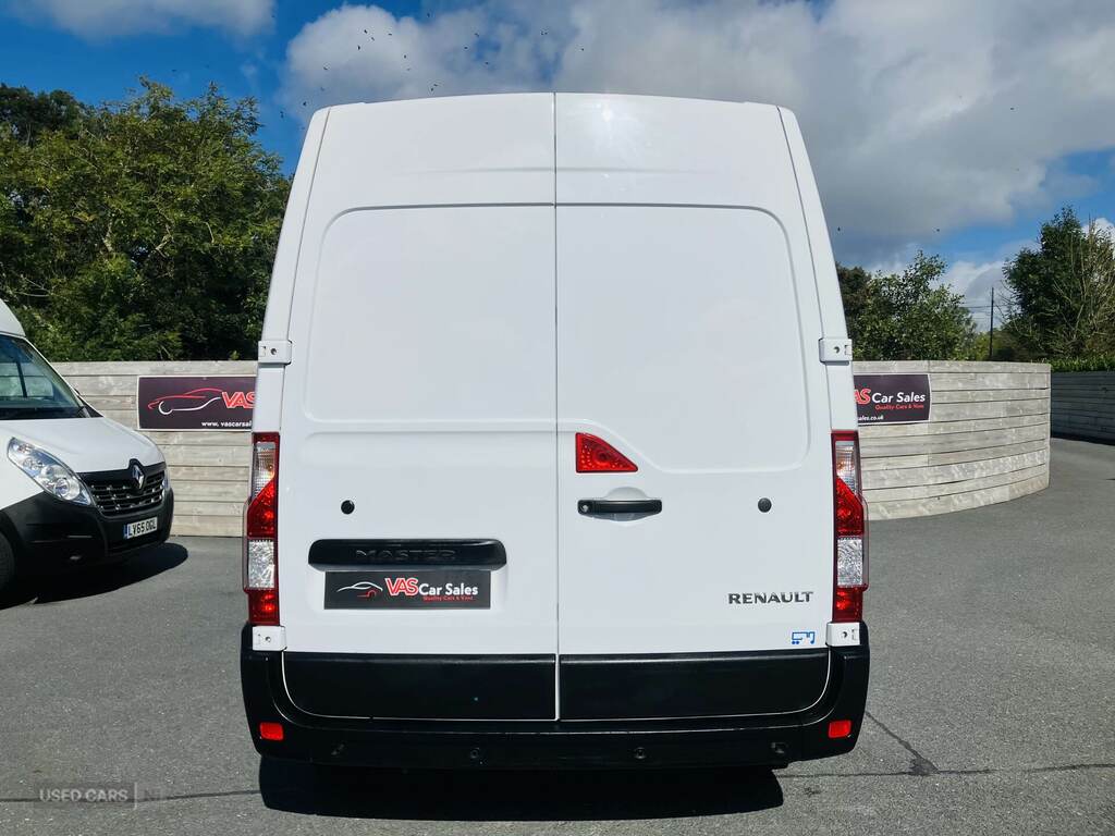 Renault Master Lm35dci 135 Business Medium Roof Van NL23VDM White #5