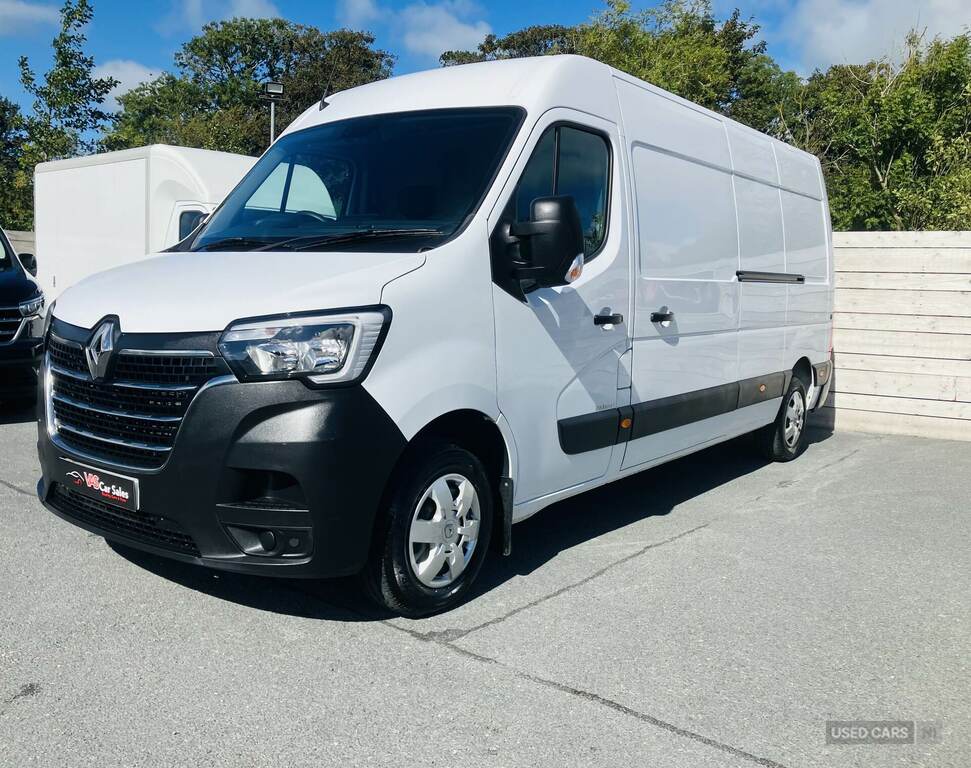 Renault Master Lm35dci 135 Business Medium Roof Van NL23VDM White #3