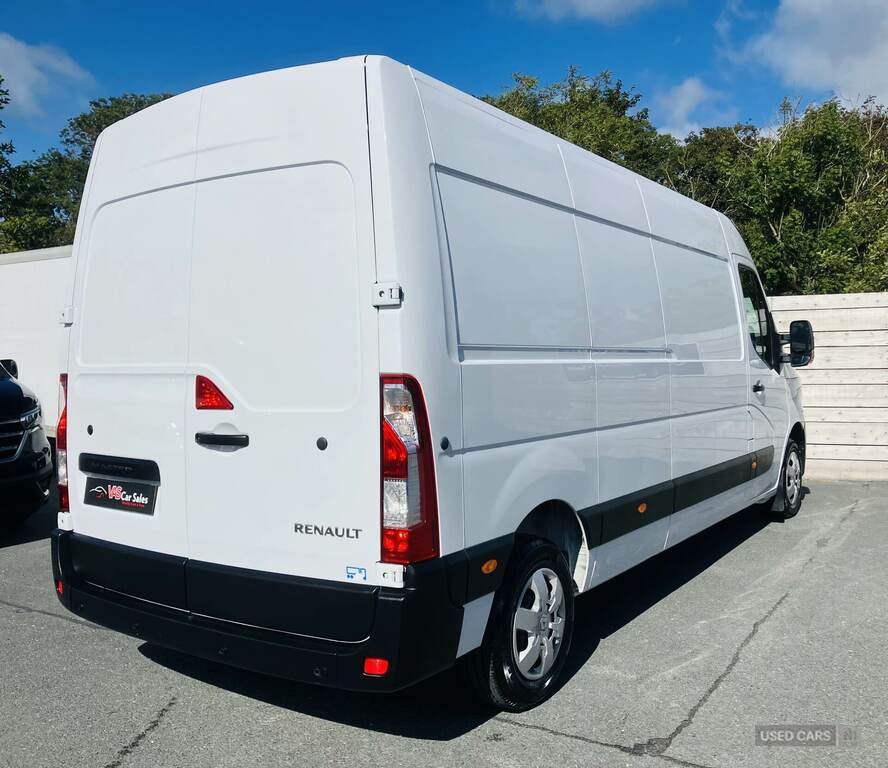 Renault Master Lm35dci 135 Business Medium Roof Van NL23VDM White #6