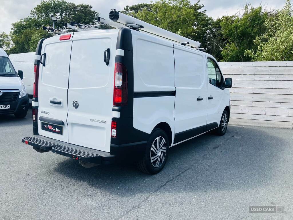 Vauxhall Vivaro Mpv Silver #6