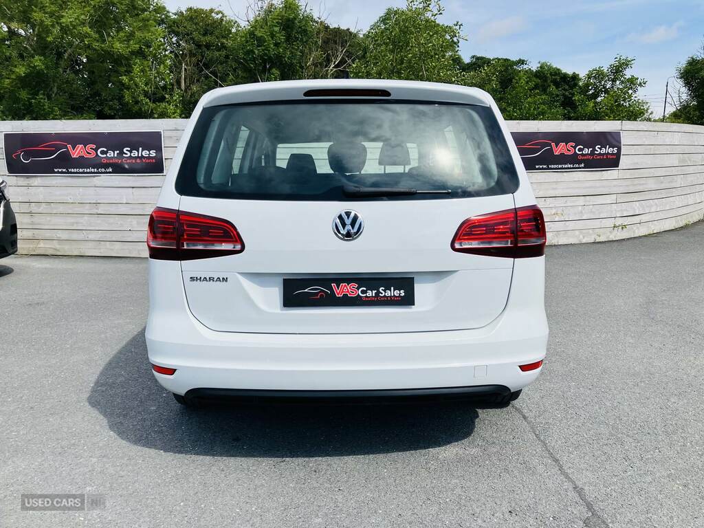 Volkswagen Sharan Se Tech Navigation Tsi Grey #7