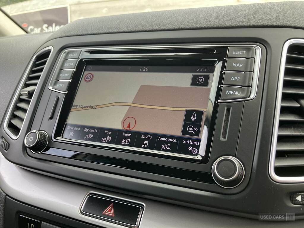 Volkswagen Sharan Se Tech Navigation Tsi Grey #27
