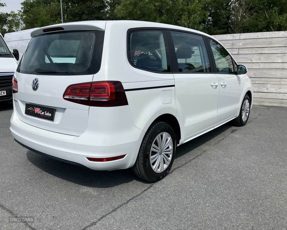 Volkswagen Sharan Se Tech Navigation Tsi Grey #8