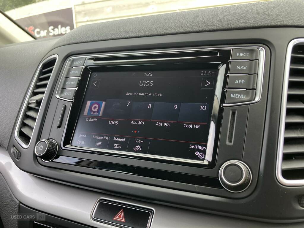 Volkswagen Sharan Se Tech Navigation Tsi Grey #25