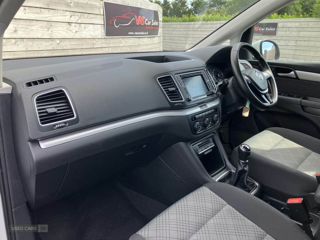 Volkswagen Sharan Se Tech Navigation Tsi Grey #14