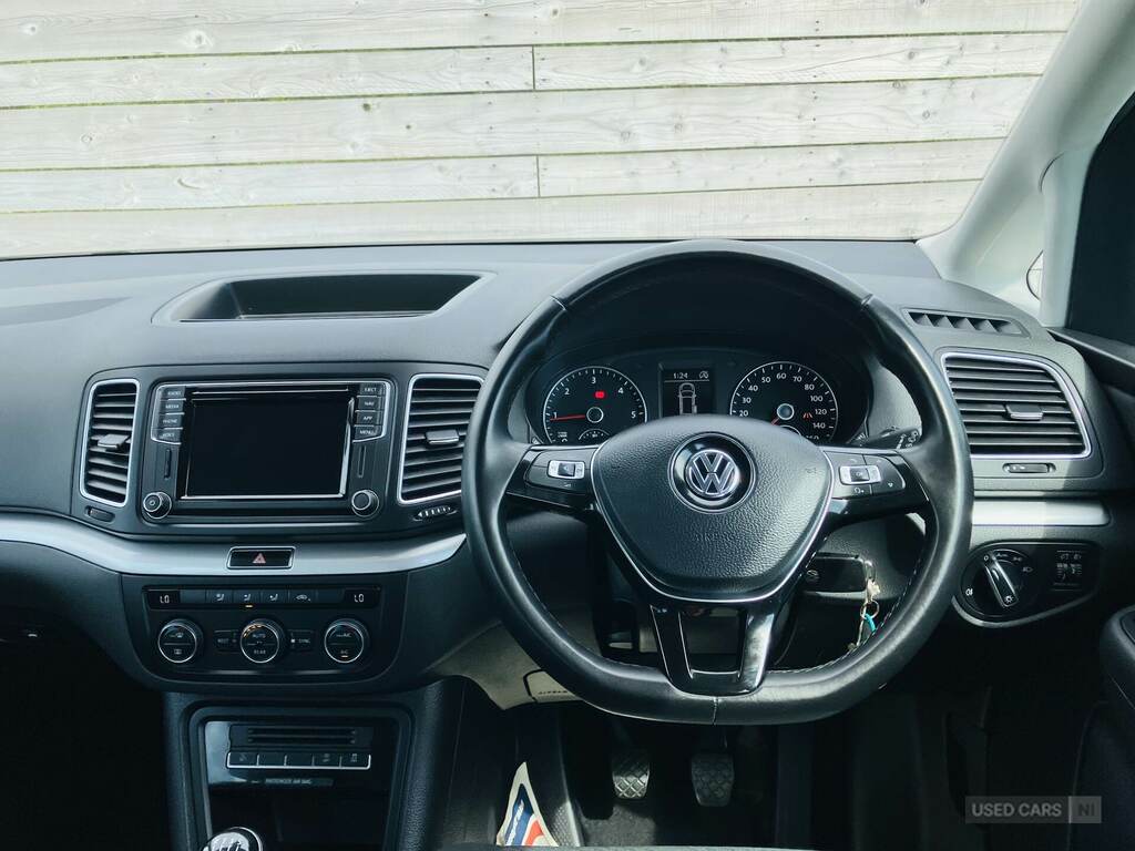 Volkswagen Sharan Se Tech Navigation Tsi Grey #18