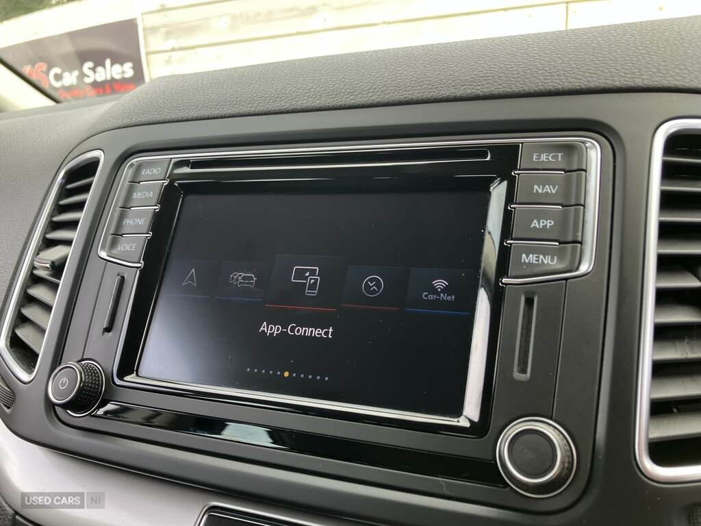 Volkswagen Sharan Se Tech Navigation Tsi Grey #28