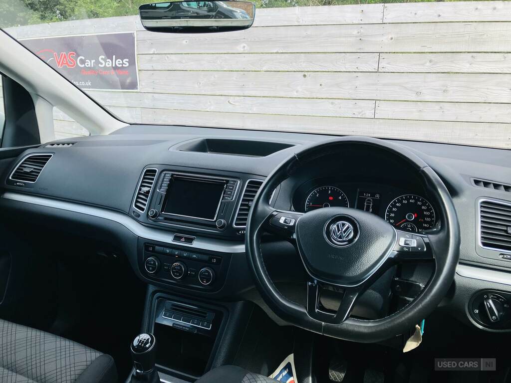 Volkswagen Sharan Se Tech Navigation Tsi Grey #19