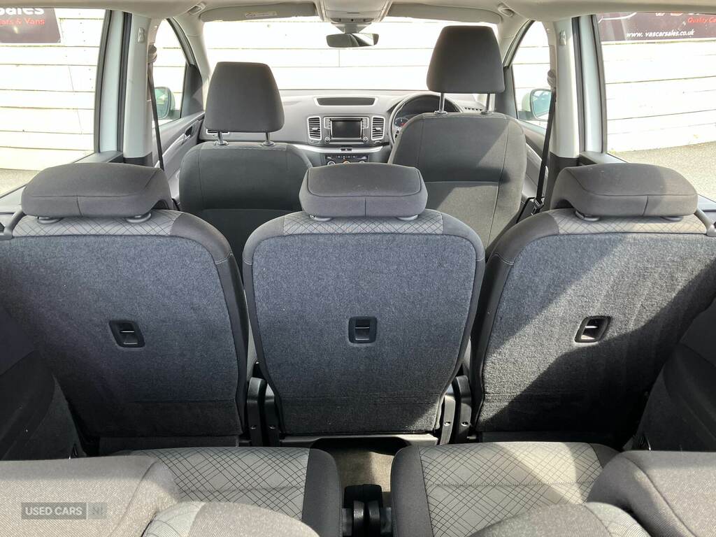 Volkswagen Sharan Se Tech Navigation Tsi Grey #11