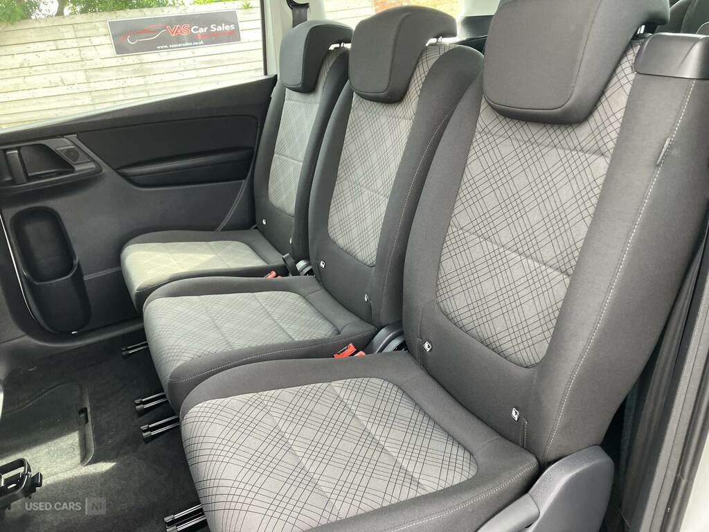Volkswagen Sharan Se Tech Navigation Tsi Grey #13