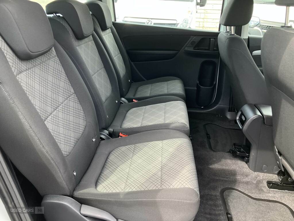 Volkswagen Sharan Se Tech Navigation Tsi Grey #17