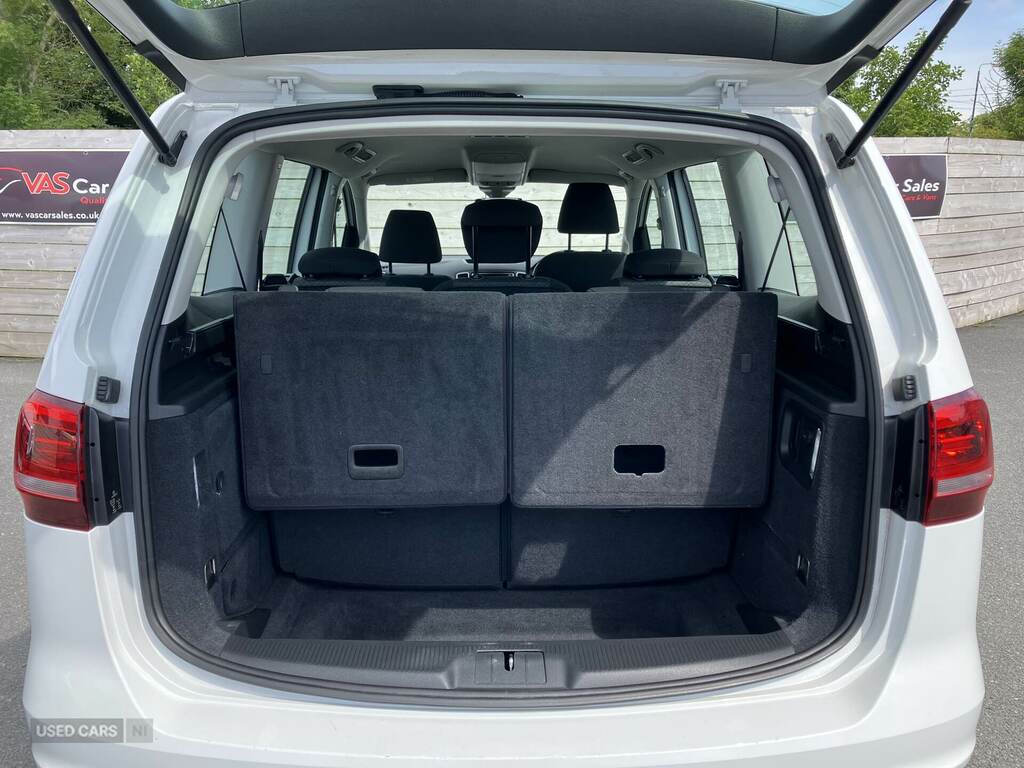 Volkswagen Sharan Se Tech Navigation Tsi Grey #9