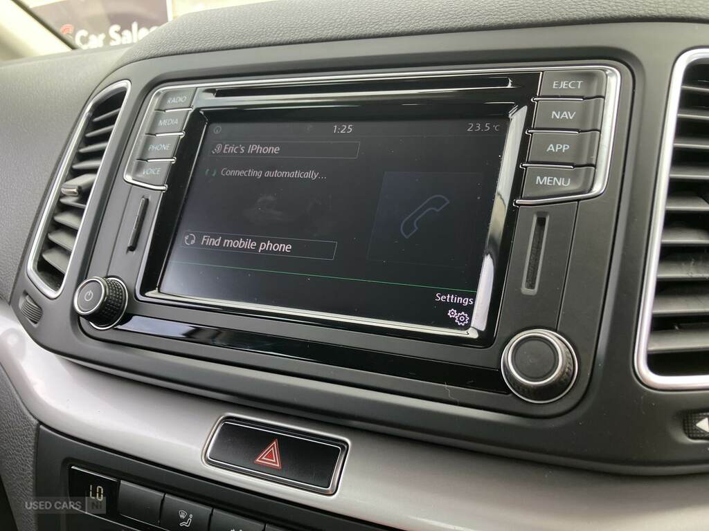 Volkswagen Sharan Se Tech Navigation Tsi Grey #26