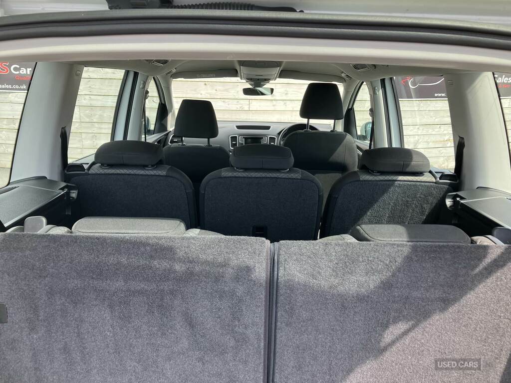 Volkswagen Sharan Se Tech Navigation Tsi Grey #10