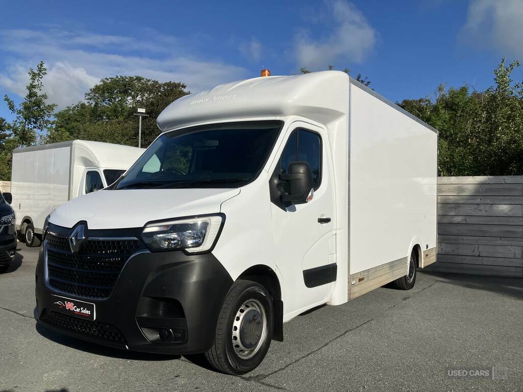 Renault Master Ll35 Energy Dci 145 Business Low Roof Platform Cab White #3