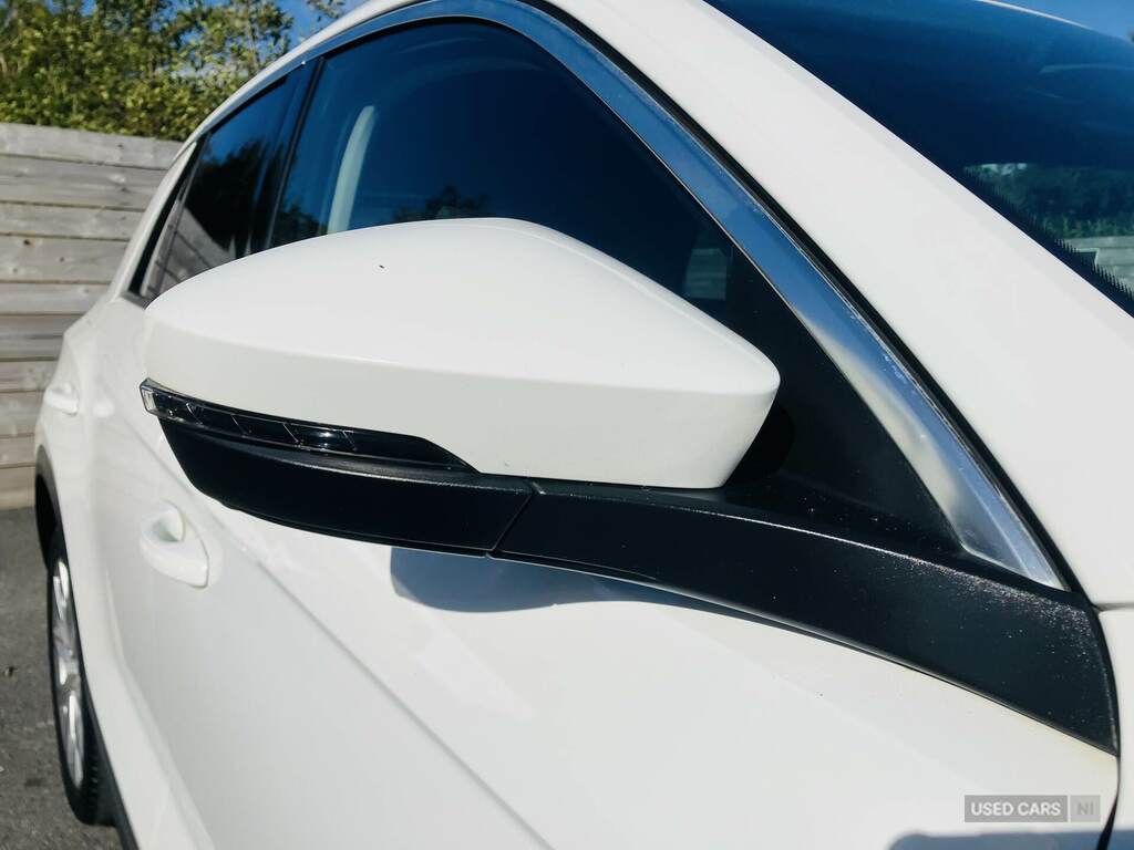 Volkswagen T-Roc 1.6 Tdi Sel White #5