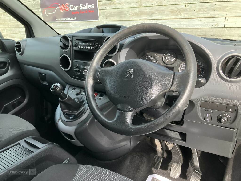 Peugeot Partner 1.6 Partner Professional Grey #12