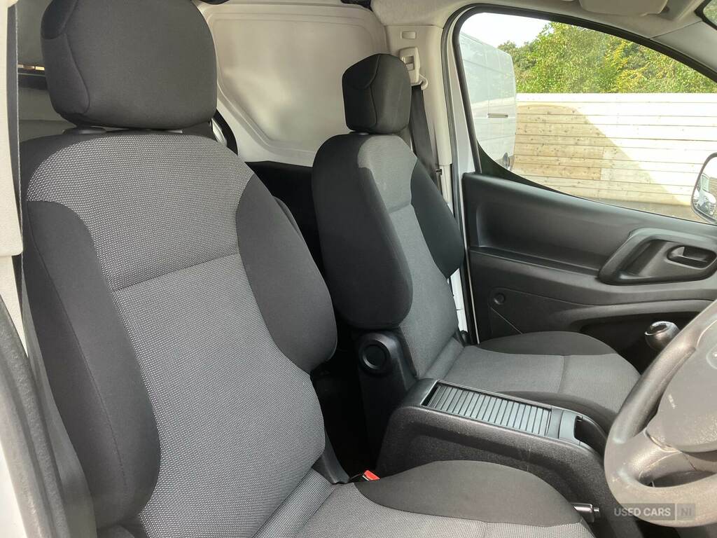 Peugeot Partner 1.6 Partner Professional Grey #10