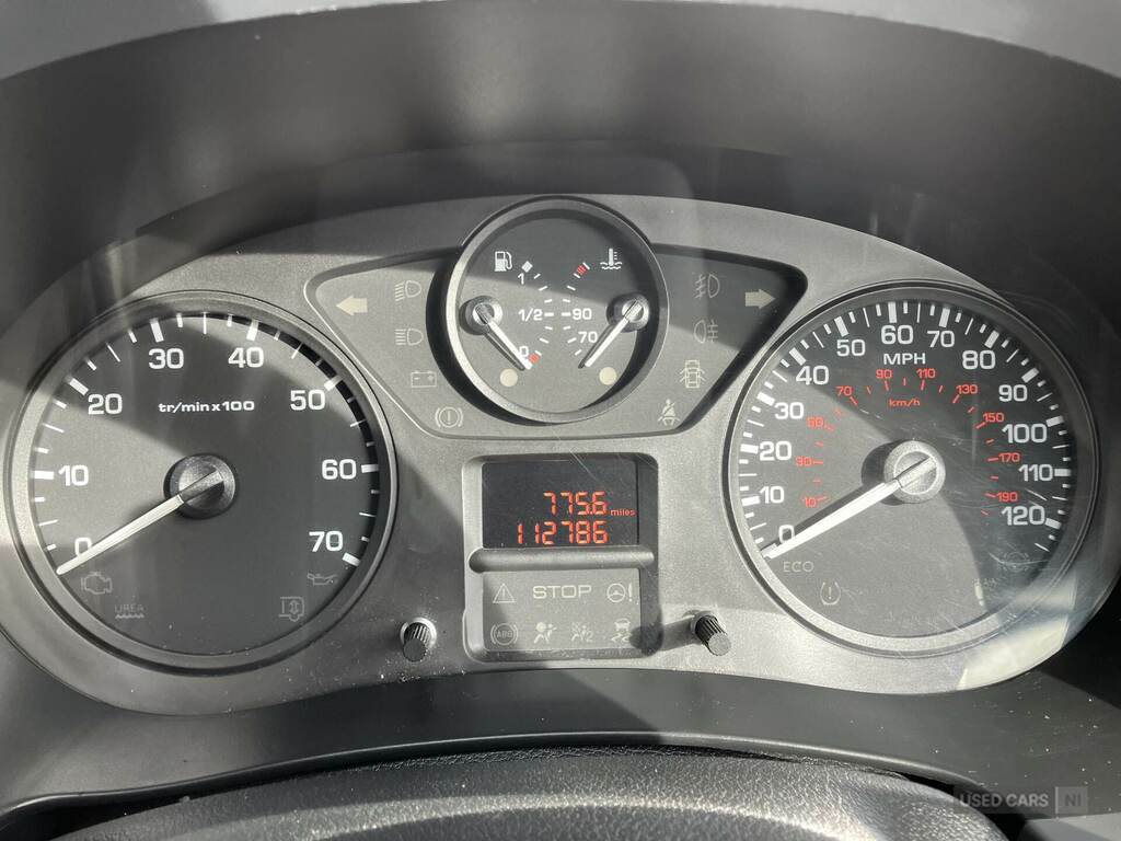 Peugeot Partner 1.6 Partner Professional Grey #13