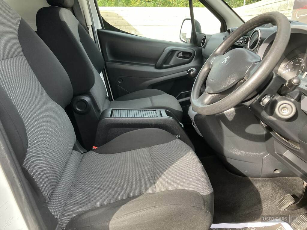 Peugeot Partner 1.6 Partner Professional Grey #11