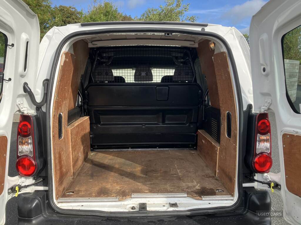Peugeot Partner 1.6 Partner Professional Grey #20