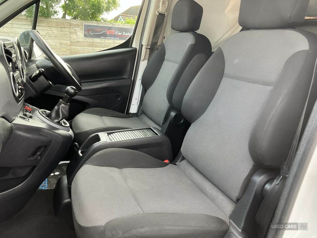 Peugeot Partner 1.6 Partner Professional Grey #9