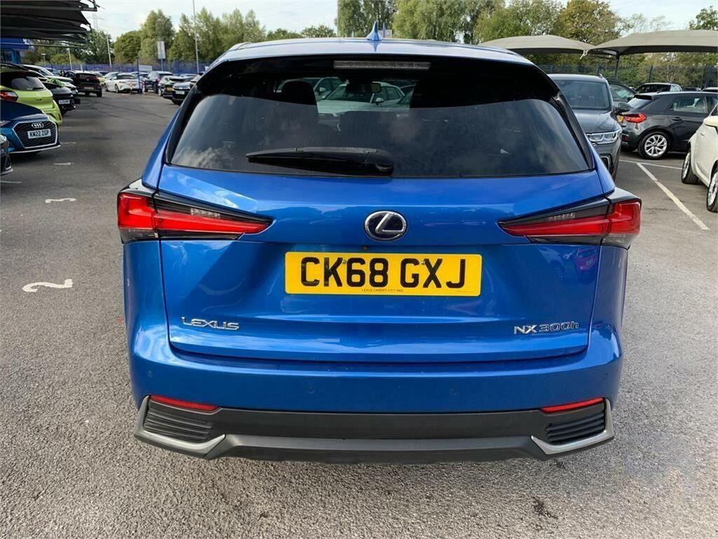 Lexus NX 2.5 300H Luxury E-cvt 4Wd Euro 6 Ss Blue #5
