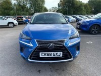 Lexus NX 300H Luxury Suv Silver #9