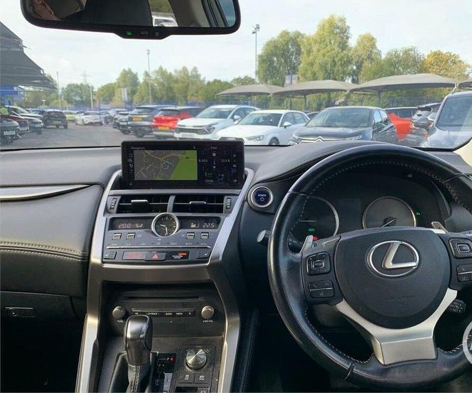 Lexus NX 300H Luxury Suv Silver #8