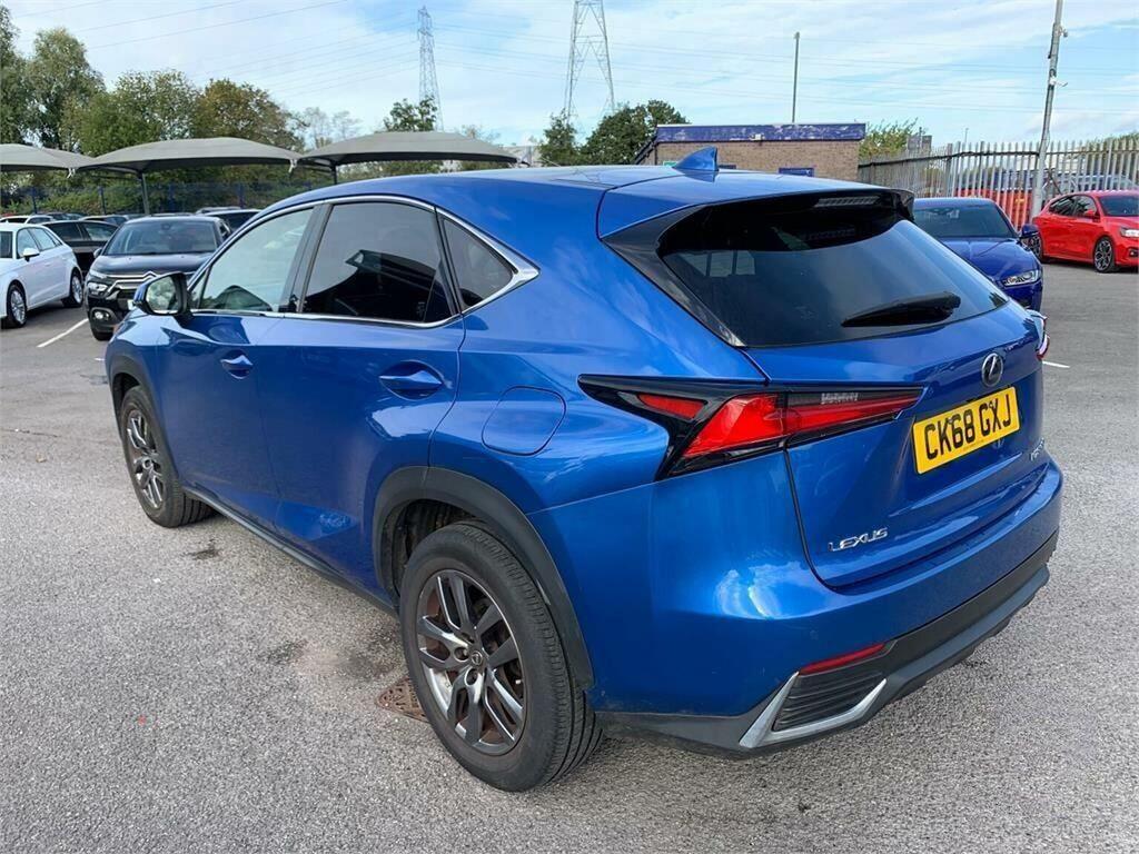 Lexus NX 2.5 300H Luxury E-cvt 4Wd Euro 6 Ss Blue #4