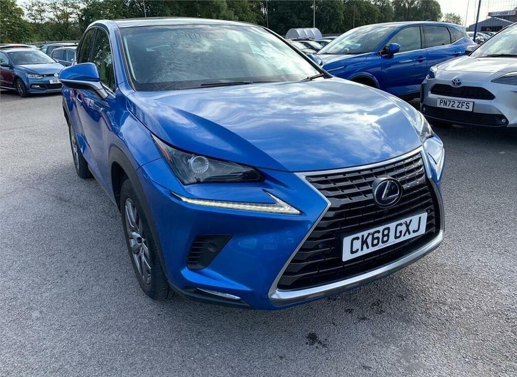 Lexus NX 2.5 300H Luxury E-cvt 4Wd Euro 6 Ss Blue
