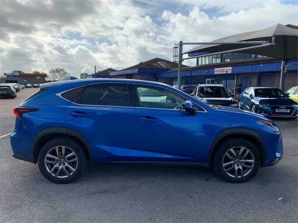 Lexus NX 2.5 300H Luxury E-cvt 4Wd Euro 6 Ss Blue #6